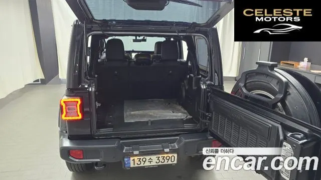 JEEP (JL) 2.0 4portes 2021 — photo 20 sur 20
