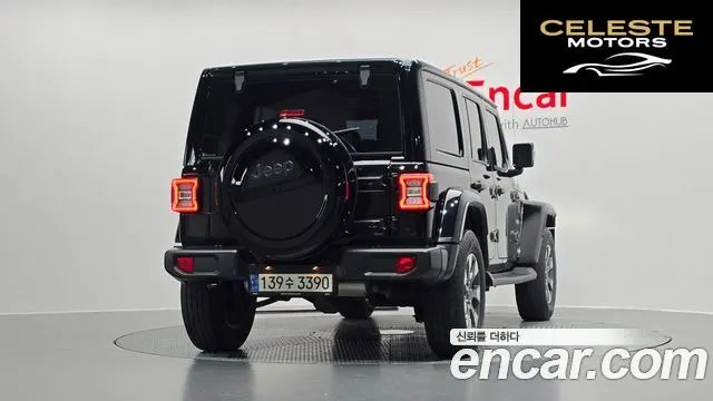 JEEP (JL) 2.0 4portes 2021 — photo 4 sur 20