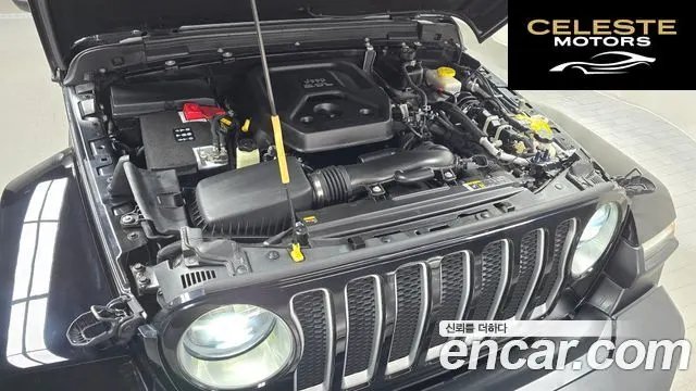 JEEP (JL) 2.0 4portes 2021 — photo 6 sur 20