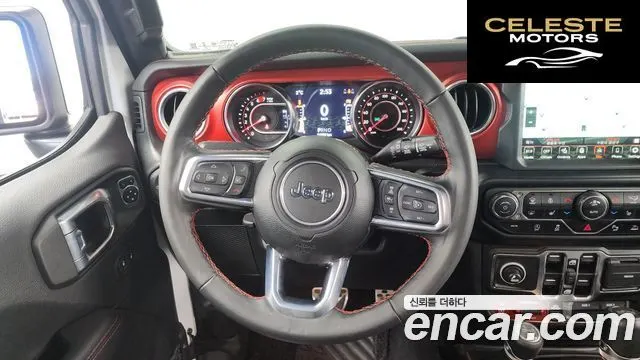 JEEP (JL) 2.0 4portes 2022 — photo 13 sur 20