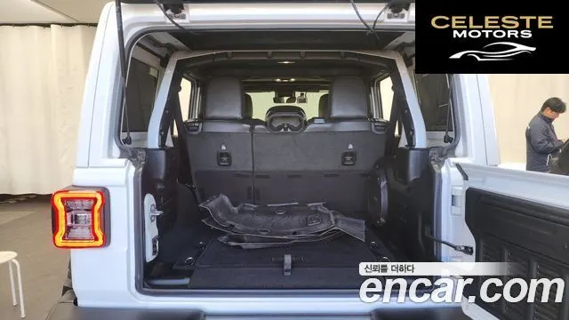 JEEP (JL) 2.0 4portes 2022 — photo 20 sur 20