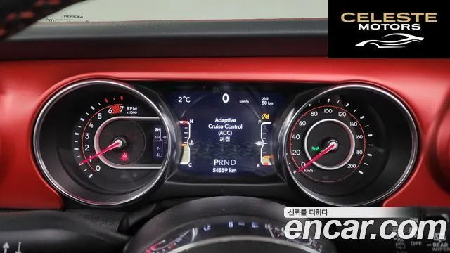 JEEP (JL) 2.0 4portes 2022 — photo 8 sur 20