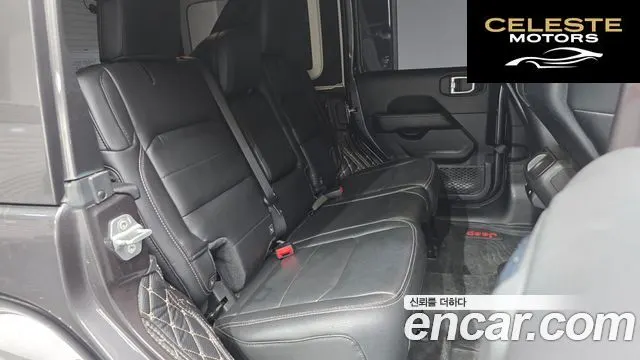 JEEP (JL) 2.0 4portes 2021 — photo 12 sur 20