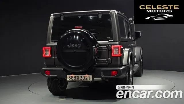 JEEP (JL) 2.0 4portes 2021 — photo 4 sur 20