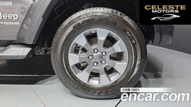 JEEP (JL) 2.0 4portes 2021 — photo 5 sur 20