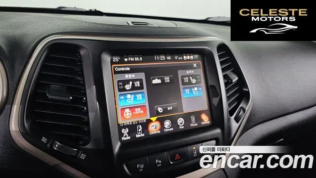 JEEP (KL) 2.0 Limited 4WD 2015 — photo 18 sur 20
