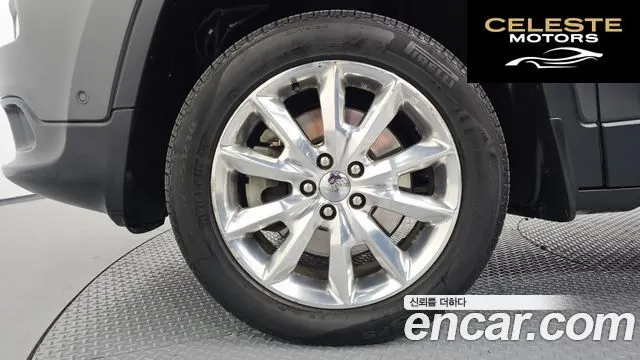 JEEP (KL) 2.0 Limited 4WD 2015 — photo 5 sur 20