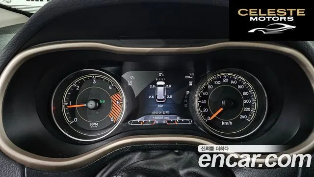 JEEP (KL) 2.0 Limited 4WD 2015 — photo 8 sur 20