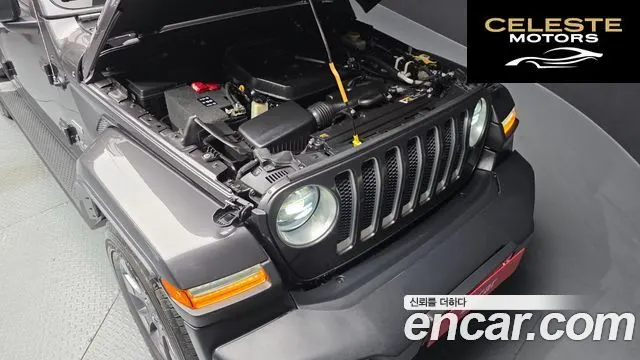 JEEP (JL) 2.0 4portes 2021 — photo 6 sur 20