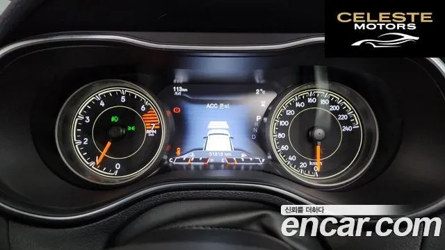 JEEP (KL) 2.4 Limited AWD 2021 — photo 8 sur 20