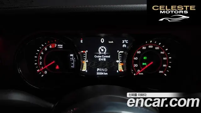 JEEP (JL) 2.0 2portes 2019 — photo 8 sur 20
