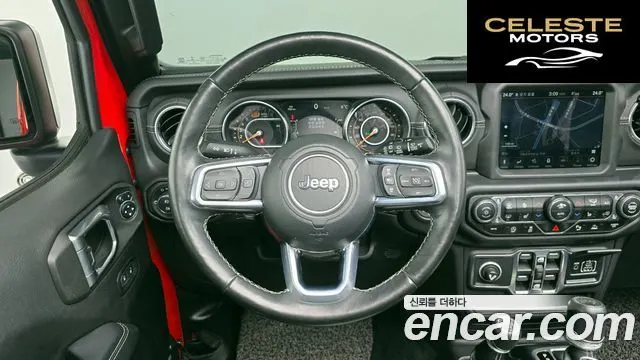 JEEP (JL) 2.0 4portes 2021 — photo 13 sur 20