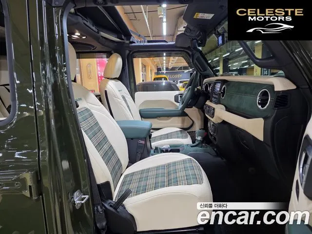 JEEP (JL) 2.0 4portes Edition 2020 — photo 13 sur 26