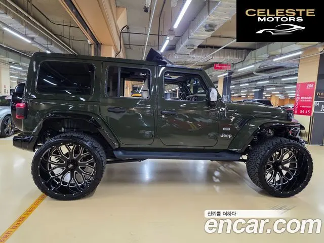 JEEP (JL) 2.0 4portes Edition 2020 — photo 20 sur 26