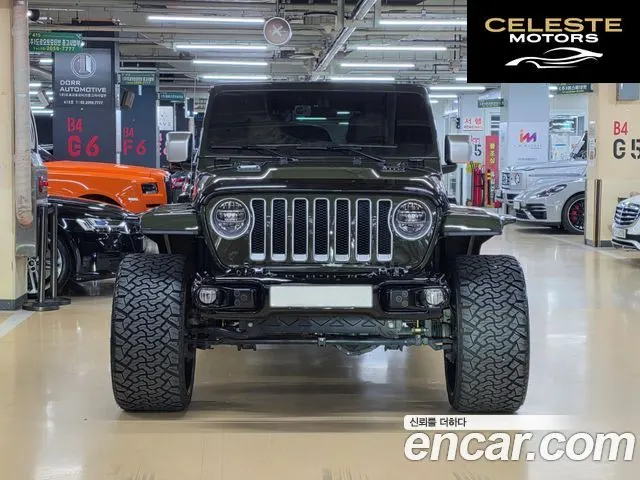 JEEP (JL) 2.0 4portes Edition 2020 — photo 21 sur 26