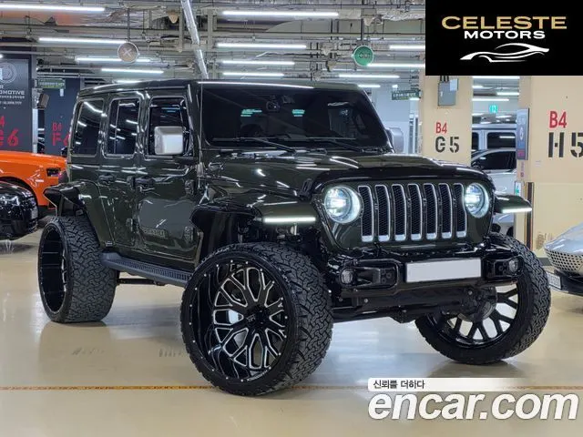 JEEP (JL) 2.0 4portes Edition 2020 — photo 3 sur 26