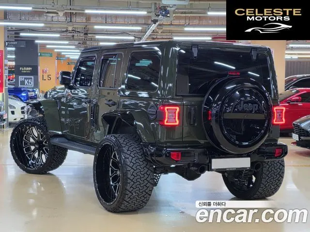JEEP (JL) 2.0 4portes Edition 2020 — photo 4 sur 26