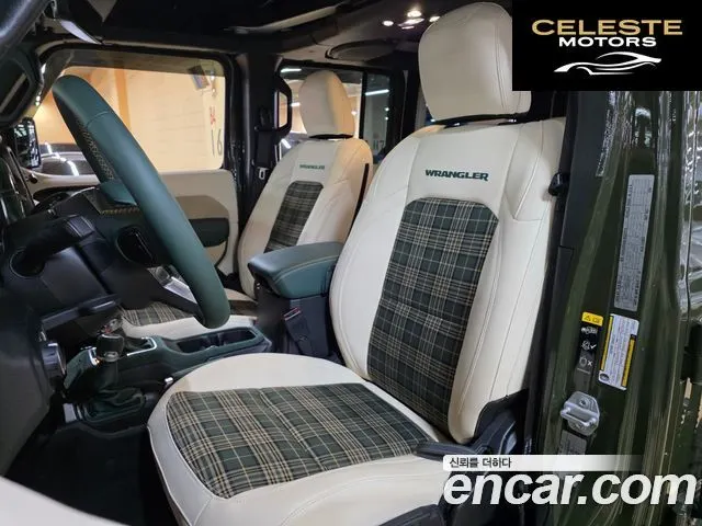 JEEP (JL) 2.0 4portes Edition 2020 — photo 8 sur 26