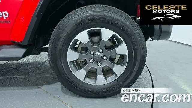 JEEP (JL) 2.0 4portes 2021 — photo 5 sur 20