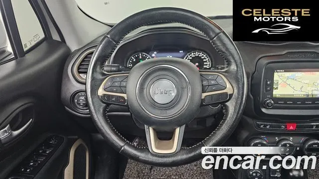 JEEP 2.0 Limited AWD 2017 — photo 13 sur 20