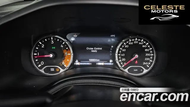 JEEP 2.0 Limited AWD 2017 — photo 8 sur 20