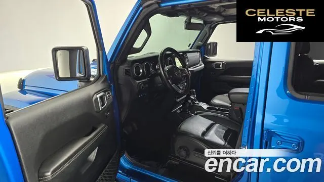JEEP (JL) 2.0 4portes 4xe 2022 — photo 10 sur 20