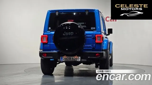 JEEP (JL) 2.0 4portes 4xe 2022 — photo 4 sur 20