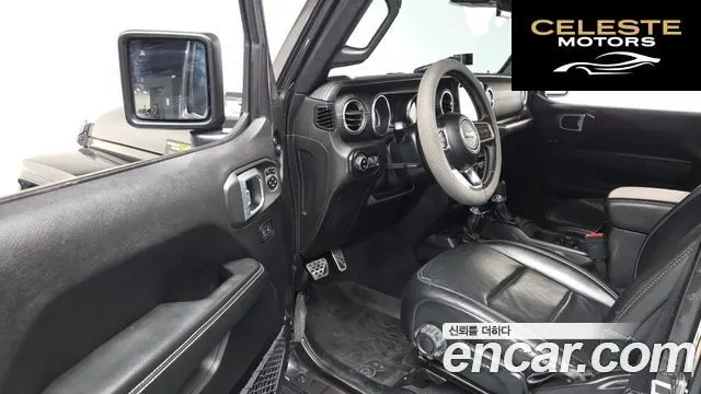 JEEP (JL) 2.0 4portes 2019 — photo 10 sur 20