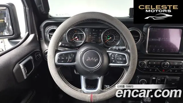 JEEP (JL) 2.0 4portes 2019 — photo 12 sur 20