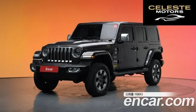JEEP (JL) 2.0 4portes 2019 — photo 20 sur 20