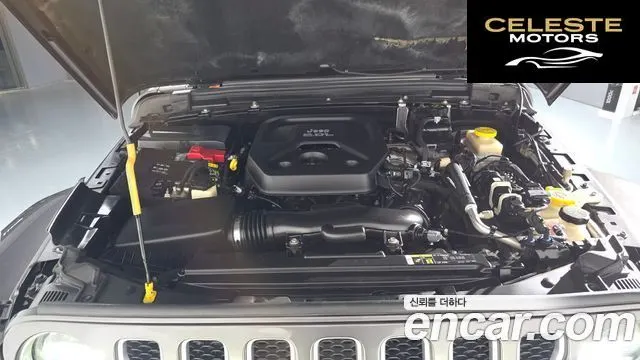 JEEP (JL) 2.0 4portes 2019 — photo 5 sur 20