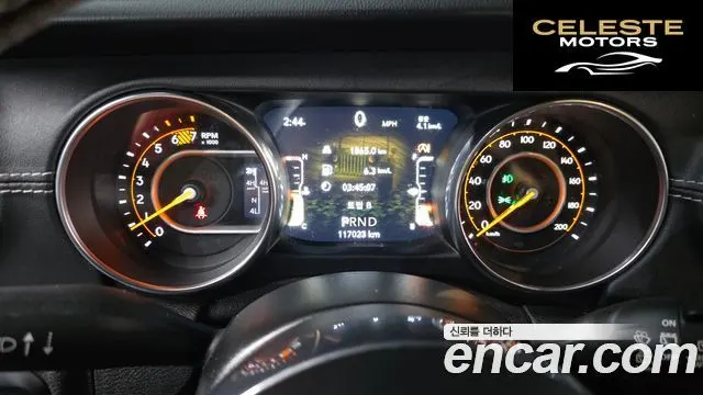 JEEP (JL) 2.0 4portes 2019 — photo 7 sur 20