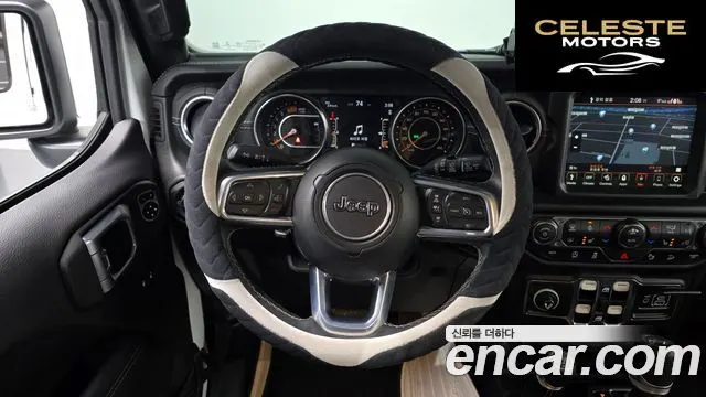 JEEP (JL) 2.0 4portes 2019 — photo 13 sur 26