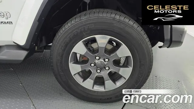 JEEP (JL) 2.0 4portes 2019 — photo 5 sur 26