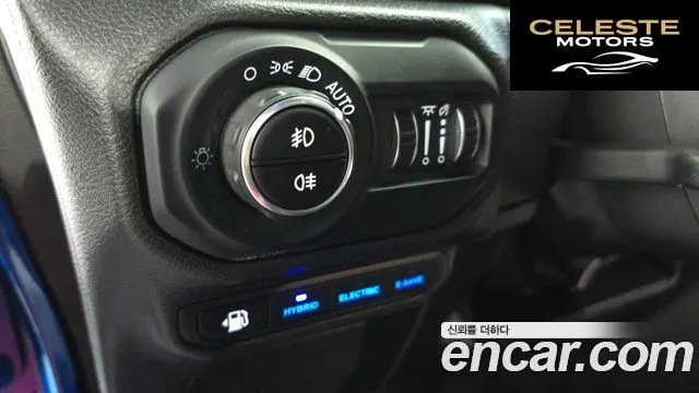 JEEP (JL) 2.0 4portes 4xe 2022 — photo 18 sur 20