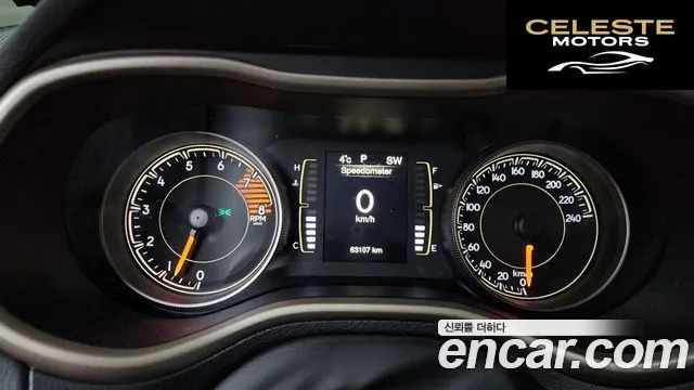 JEEP (KL) 3.2 AWD 2017 — photo 8 sur 20