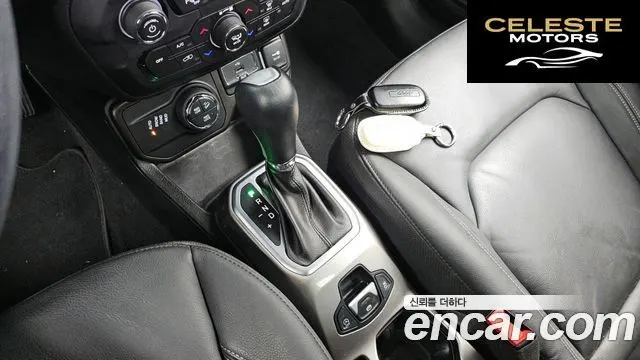 JEEP 2.0 Limited High AWD 2019 — photo 9 sur 20