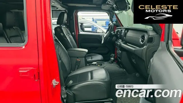 JEEP (JL) 2.0 4portes 80Edition 2021 — photo 11 sur 20