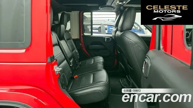 JEEP (JL) 2.0 4portes 80Edition 2021 — photo 12 sur 20