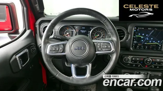 JEEP (JL) 2.0 4portes 80Edition 2021 — photo 13 sur 20