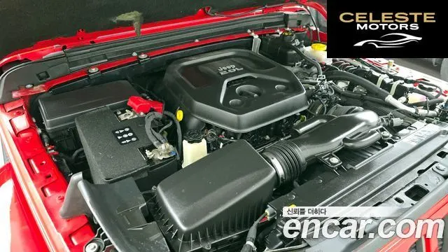 JEEP (JL) 2.0 4portes 80Edition 2021 — photo 6 sur 20