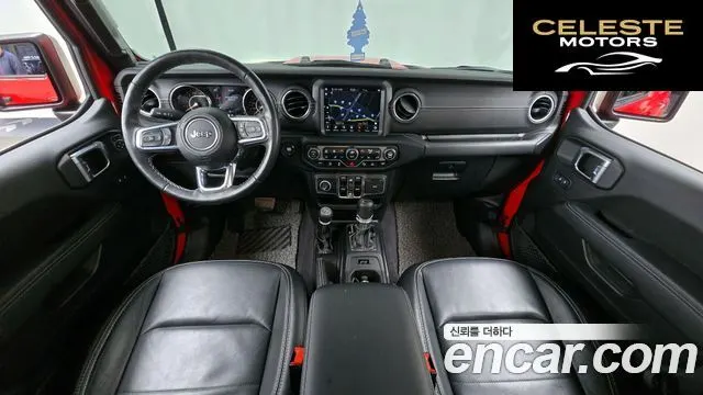 JEEP (JL) 2.0 4portes 80Edition 2021 — photo 7 sur 20