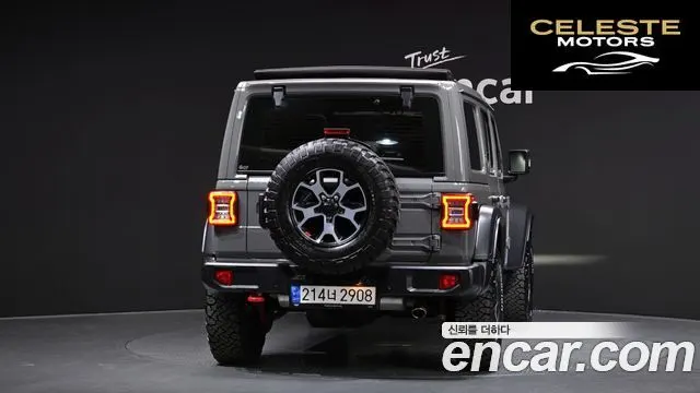 JEEP (JL) 2.0 4portes 2022 — photo 4 sur 20