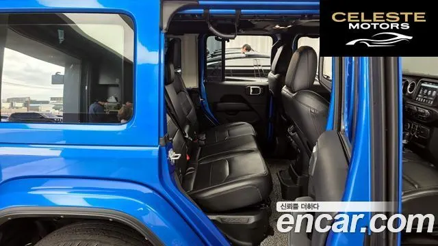 JEEP (JL) 2.0 4portes 4xe 2022 — photo 12 sur 20