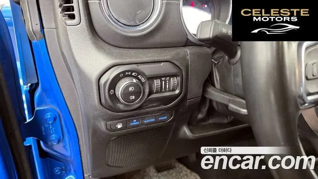 JEEP (JL) 2.0 4portes 4xe 2022 — photo 18 sur 20