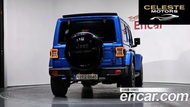 JEEP (JL) 2.0 4portes 4xe 2022 — photo 4 sur 20