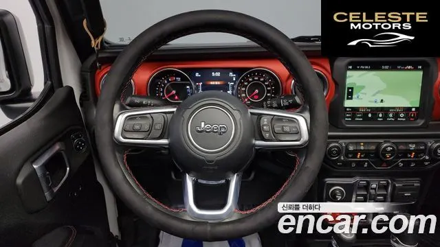 JEEP (JL) 2.0 4portes 2020 — photo 13 sur 20