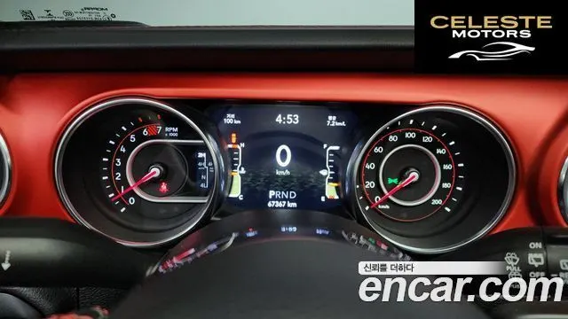 JEEP (JL) 2.0 4portes 2020 — photo 8 sur 20