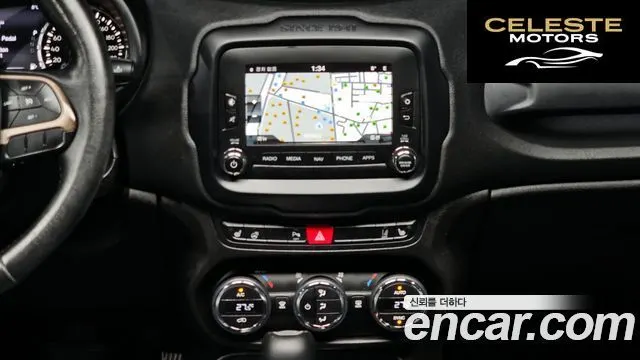JEEP 2.0 Limited AWD 2016 — photo 14 sur 20
