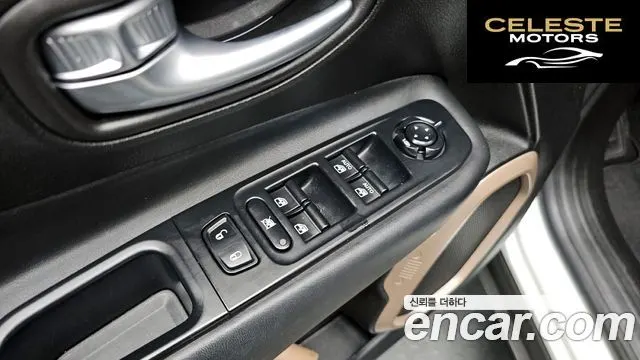 JEEP 2.0 Limited AWD 2016 — photo 18 sur 20